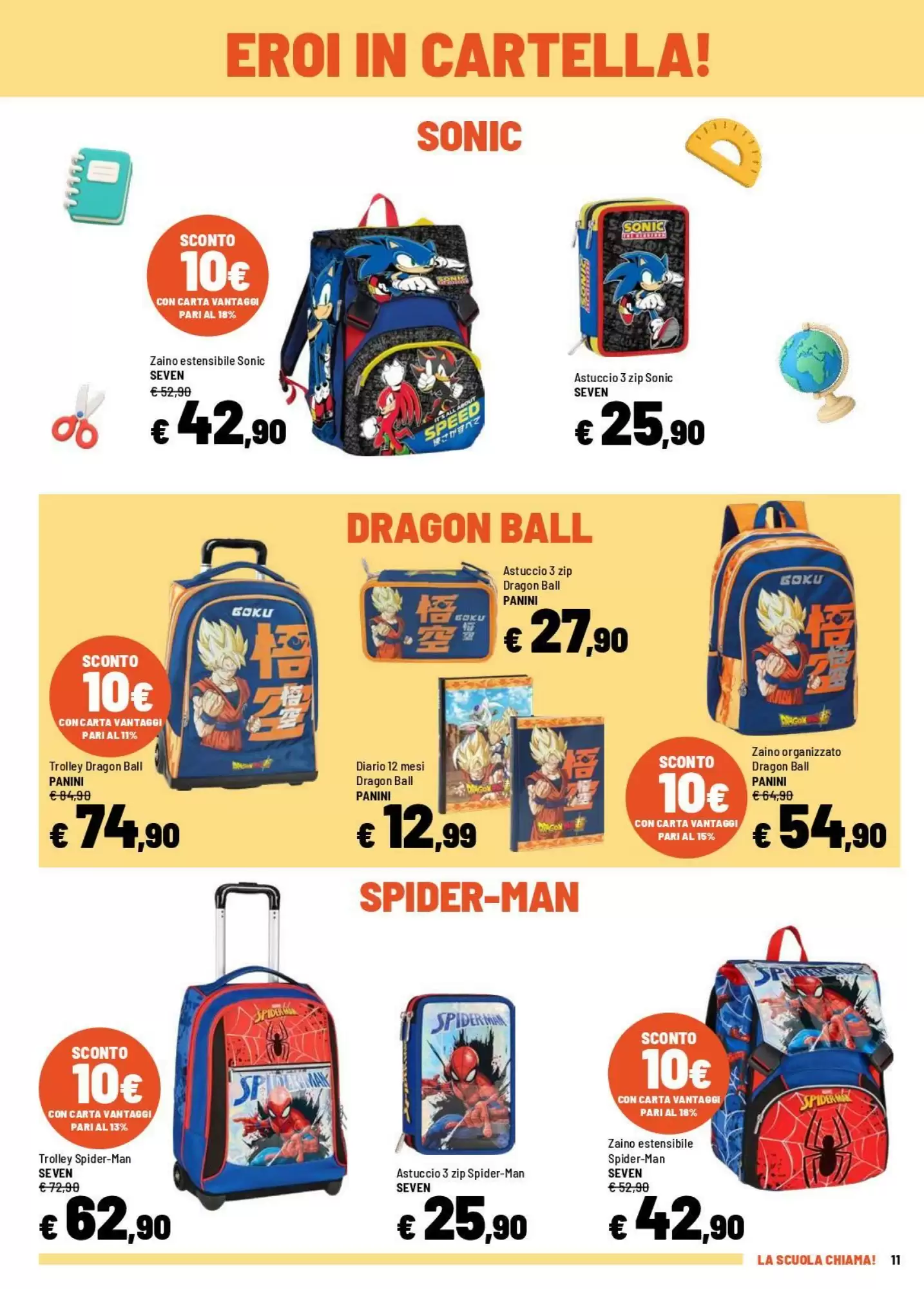 Scuola Dal 9 Luglio - 27 Septembre