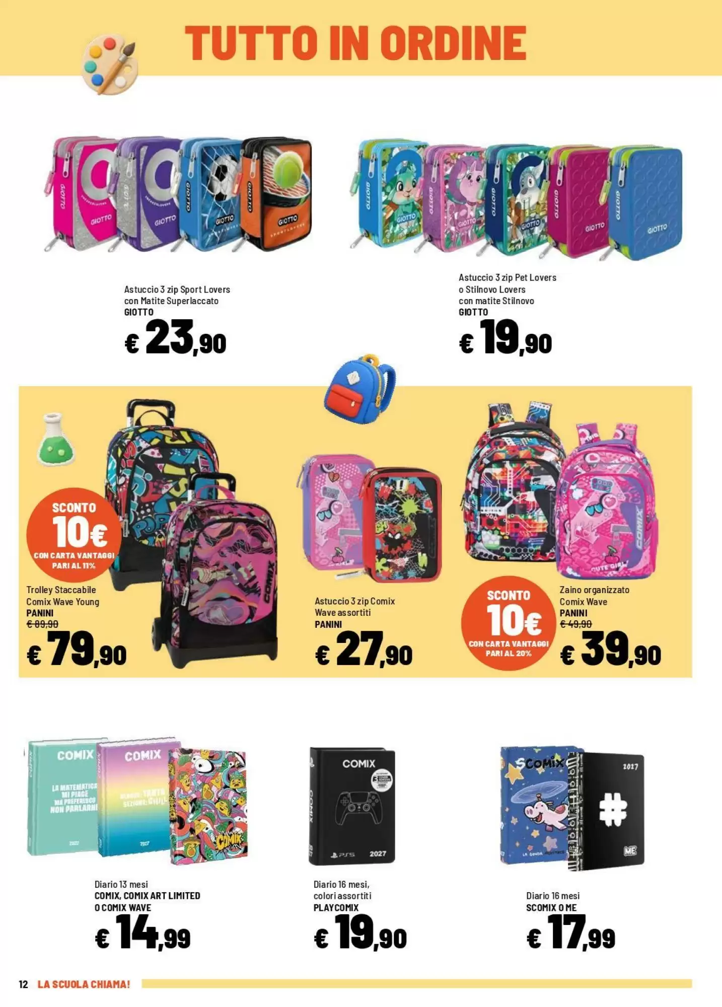 Scuola Dal 9 Luglio - 27 Septembre