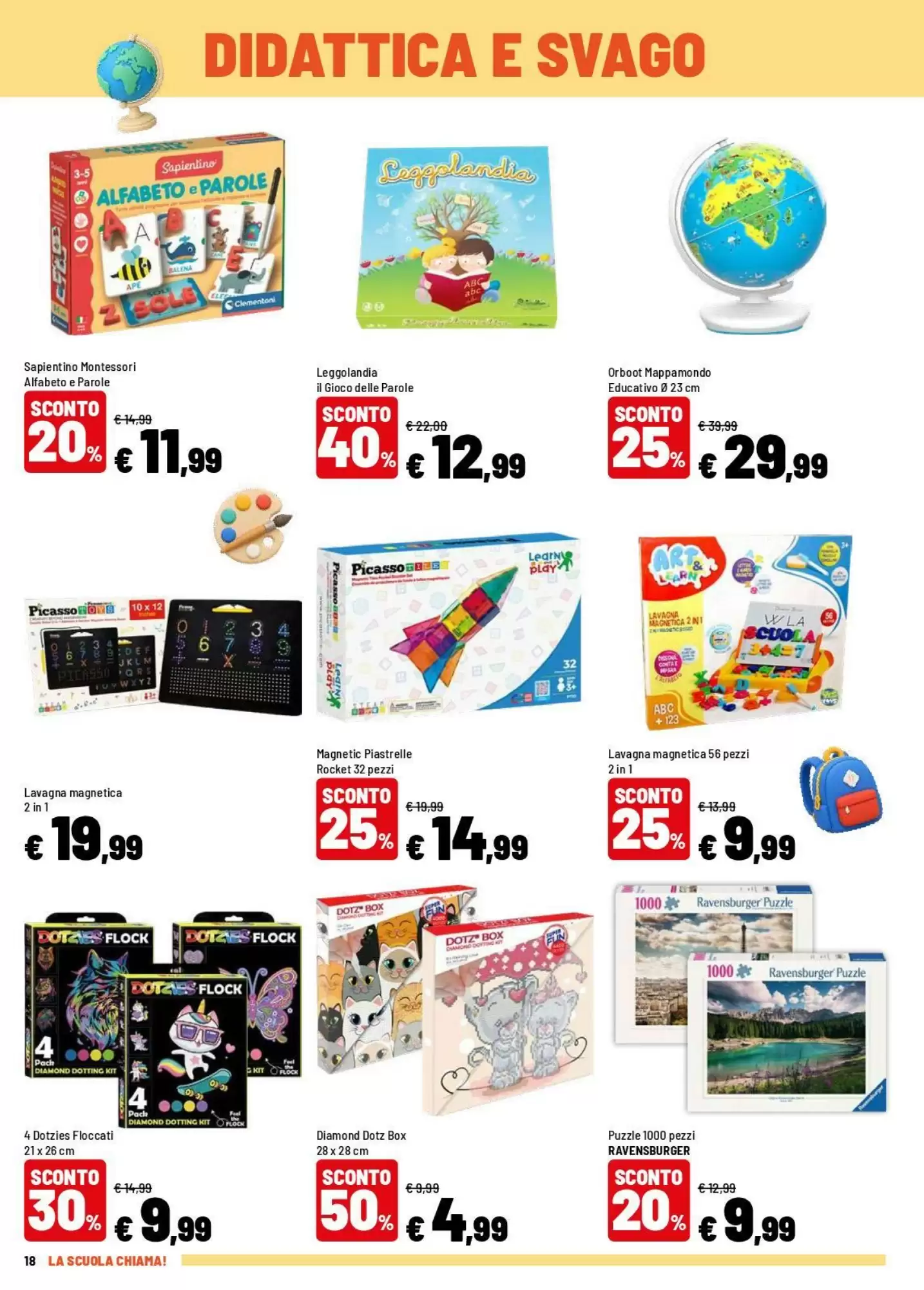Scuola Dal 9 Luglio - 27 Septembre