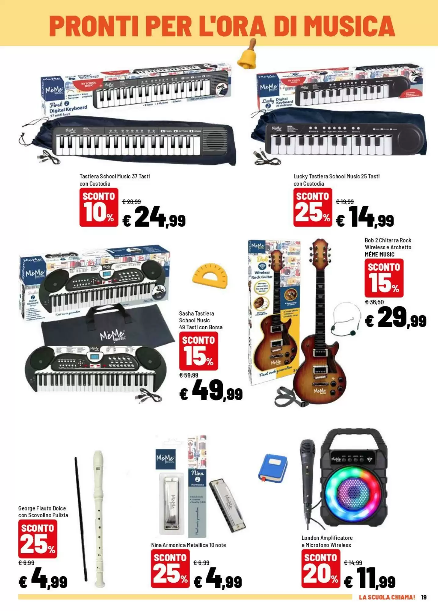 Scuola Dal 9 Luglio - 27 Septembre