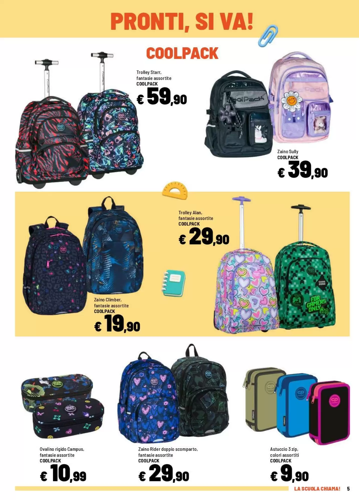 Volantino Iper La Grande Dal 13 Luglio Al 26 Luglio 2026 Anteprima - Immagine 1 Scuola Dal 9 Luglio - 27 Septembre