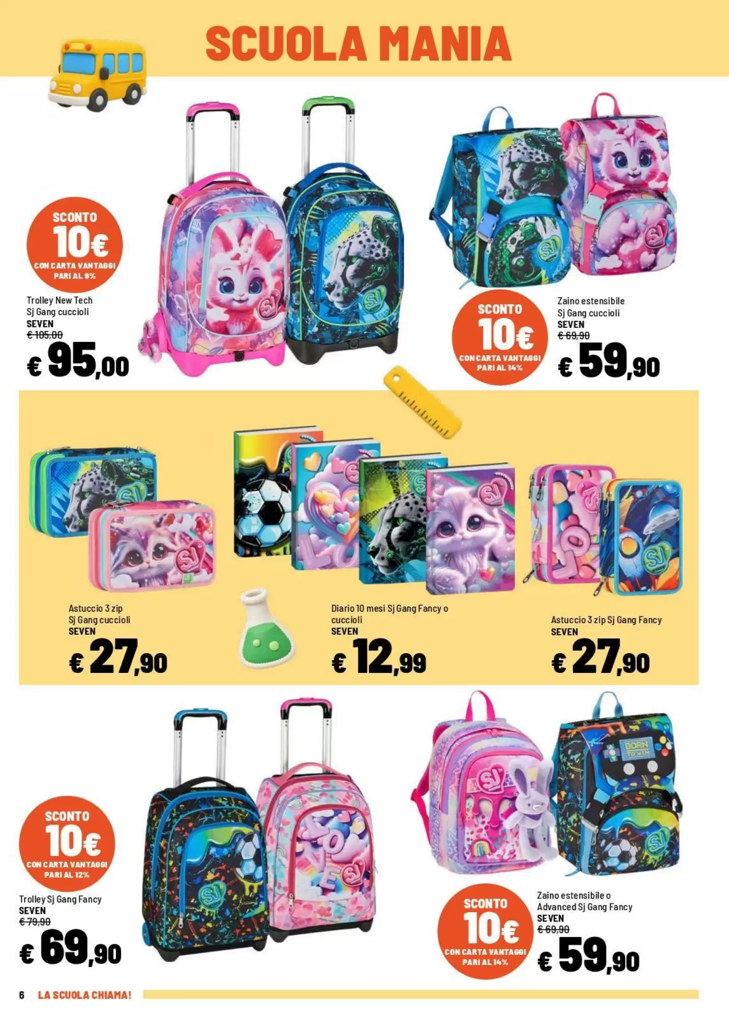 Volantino Iper La Grande Dal 13 Luglio Al 26 Luglio 2026 Anteprima - Immagine 2 Scuola Dal 9 Luglio - 27 Septembre