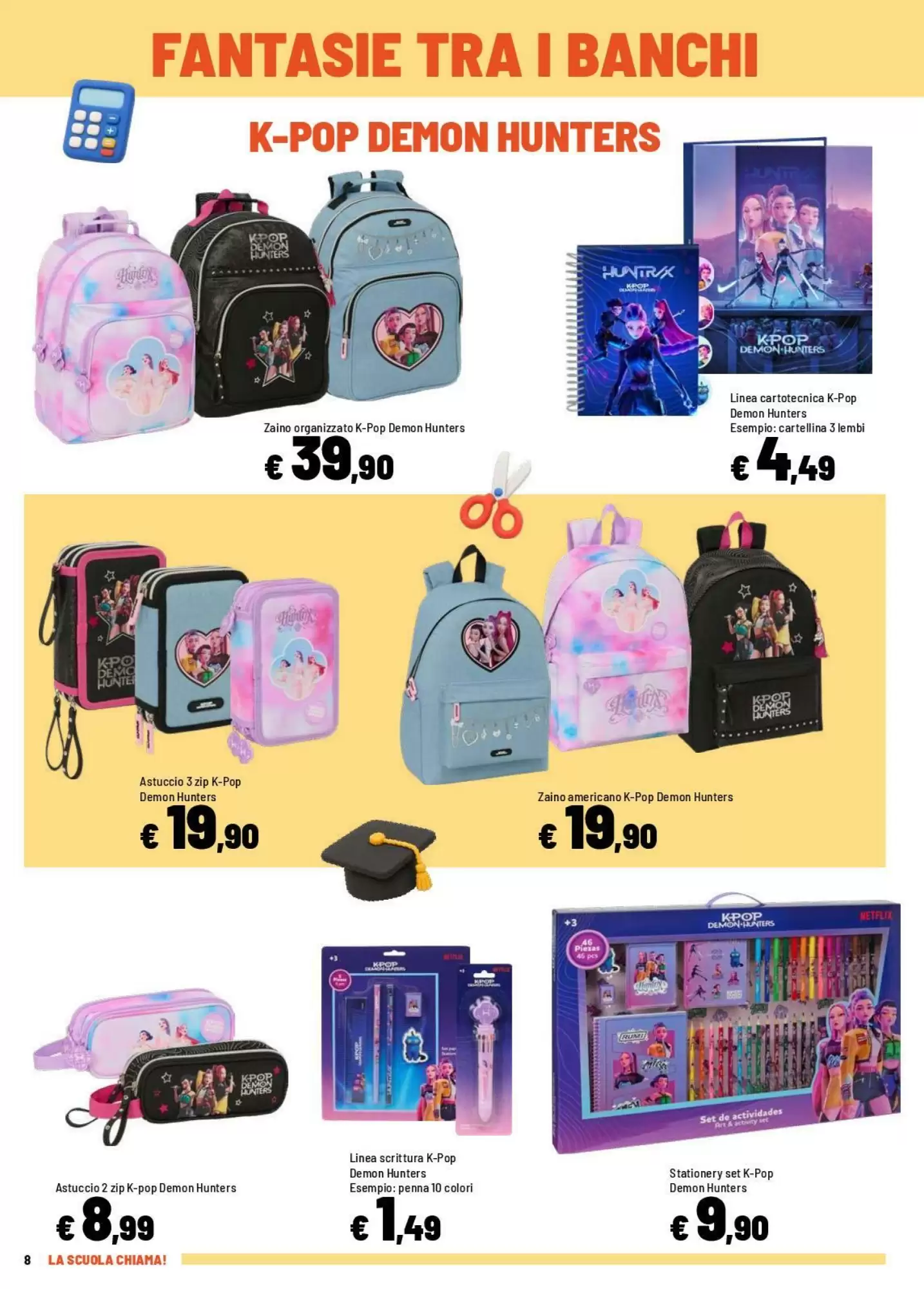 Scuola Dal 9 Luglio - 27 Septembre