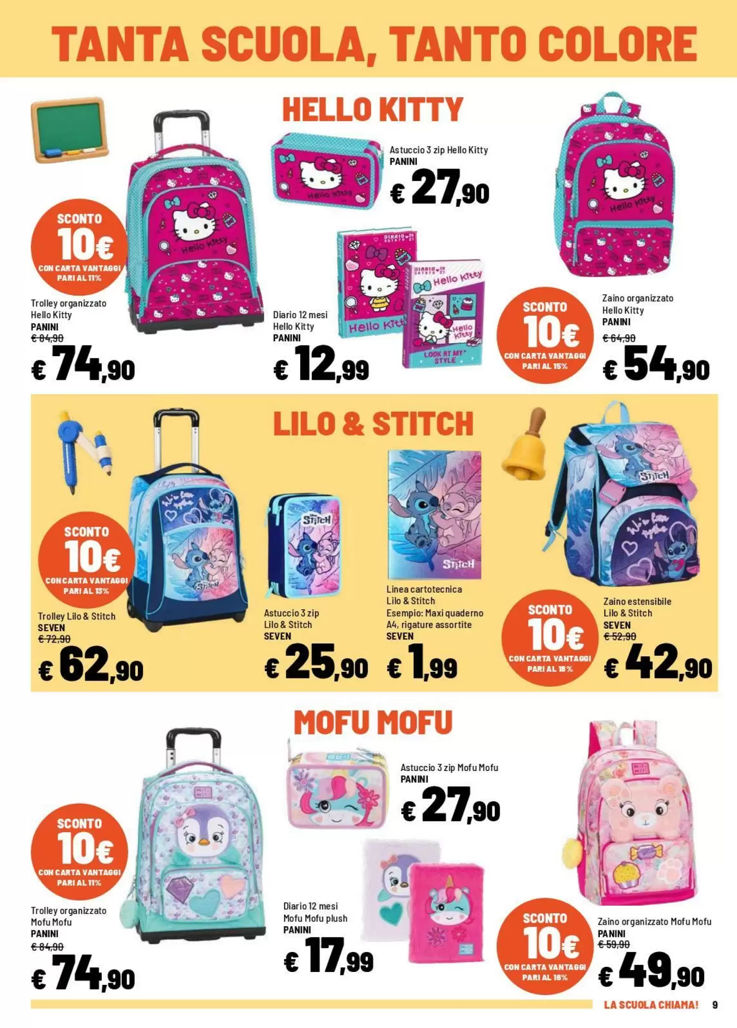 Volantino Iper La Grande Dal 13 Luglio Al 26 Luglio 2026 Anteprima - Immagine 1 Scuola Dal 9 Luglio - 27 Septembre