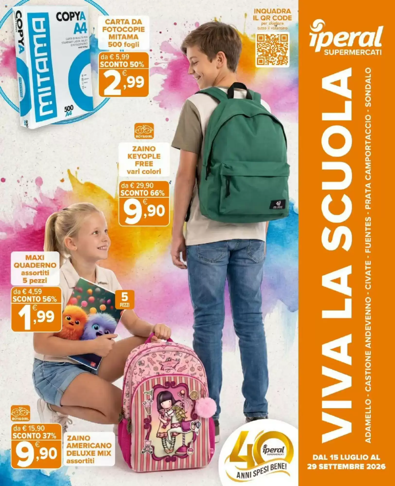 Volantino Iperal Nuovo Dal 29 Luglio Al 11 Agosto 2026 Anteprima - Immagine 1 Dal 15 Luglio