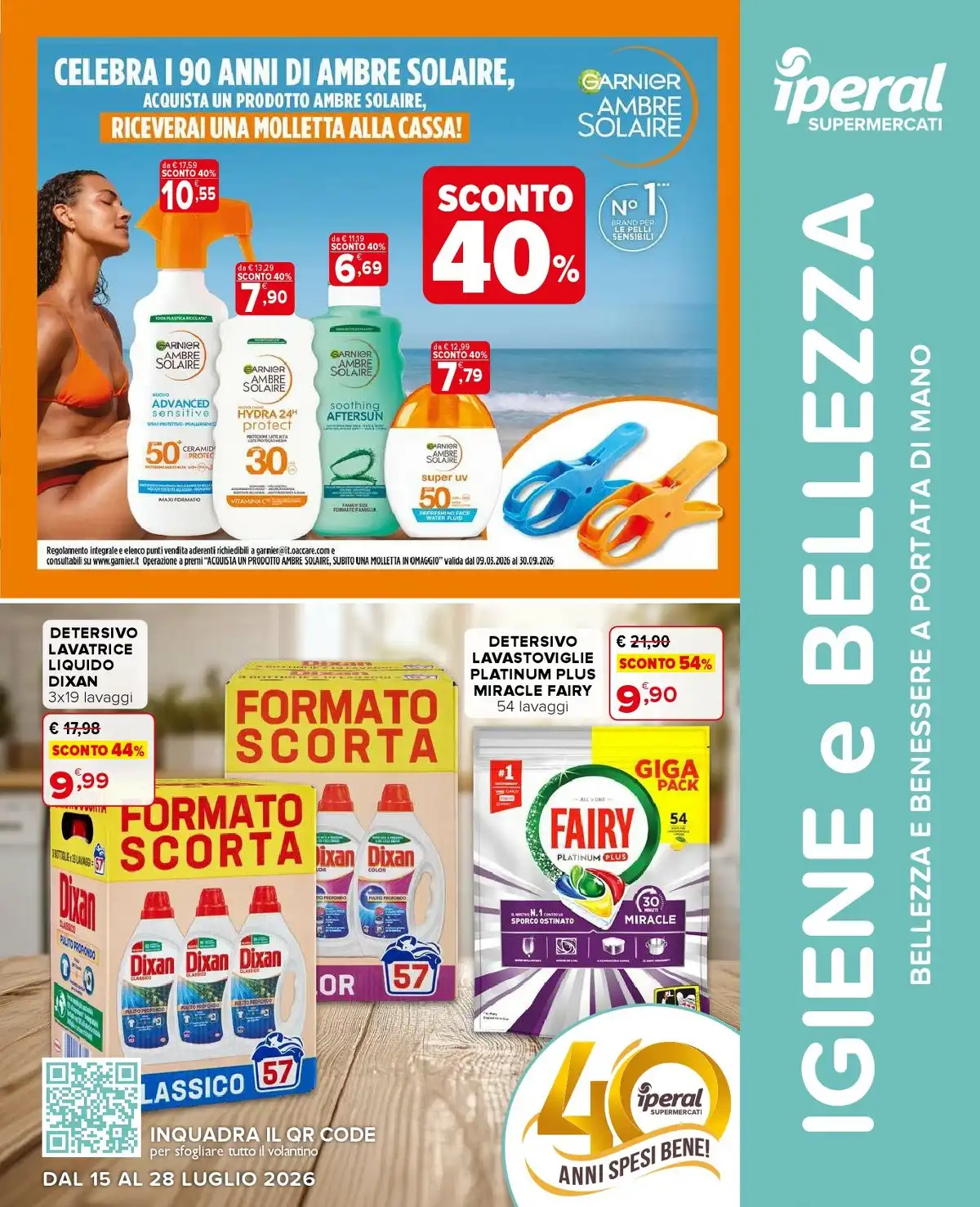 Igiene E Belleza Dal 15 Luglio