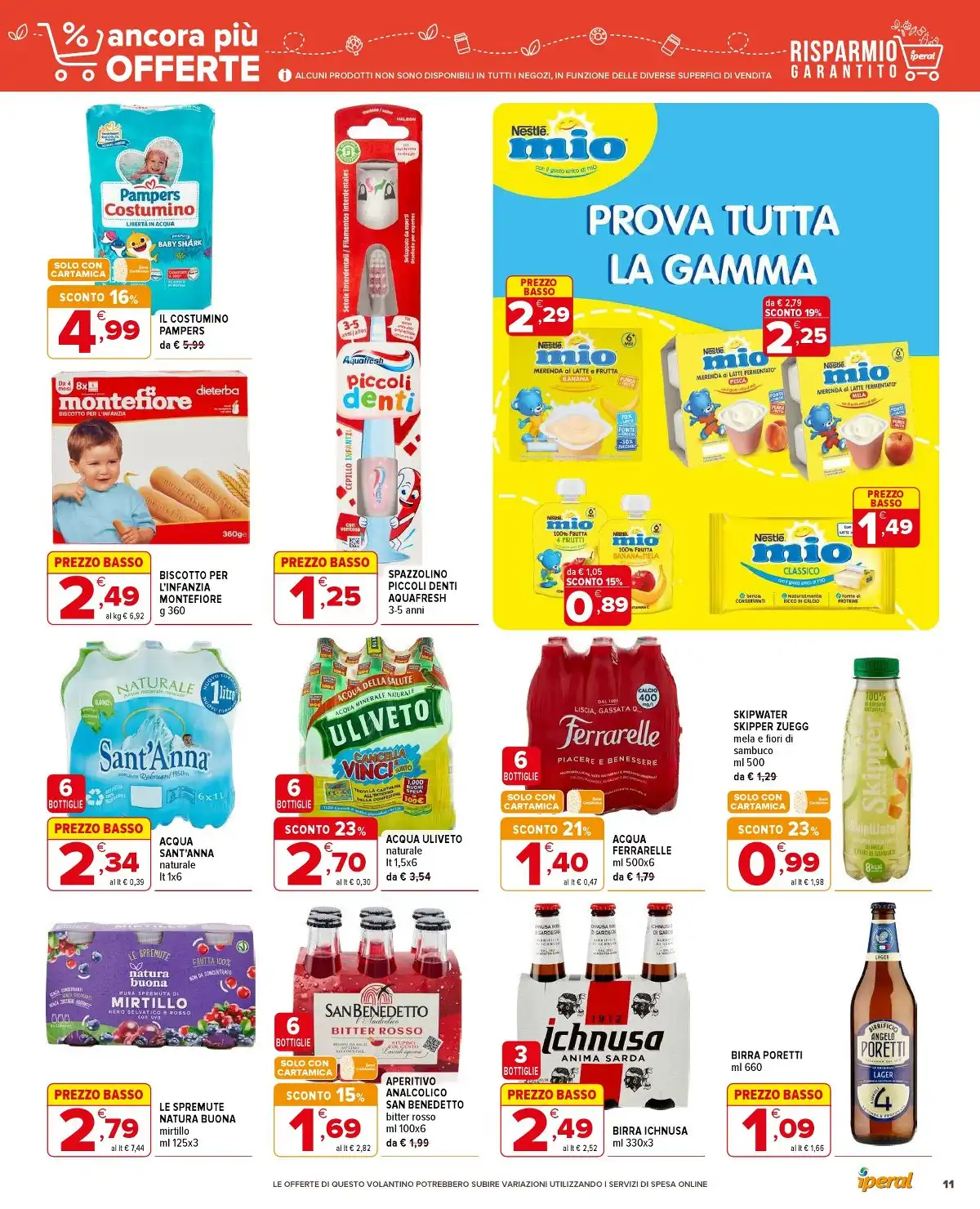 Offerte Dal 15 Luglio