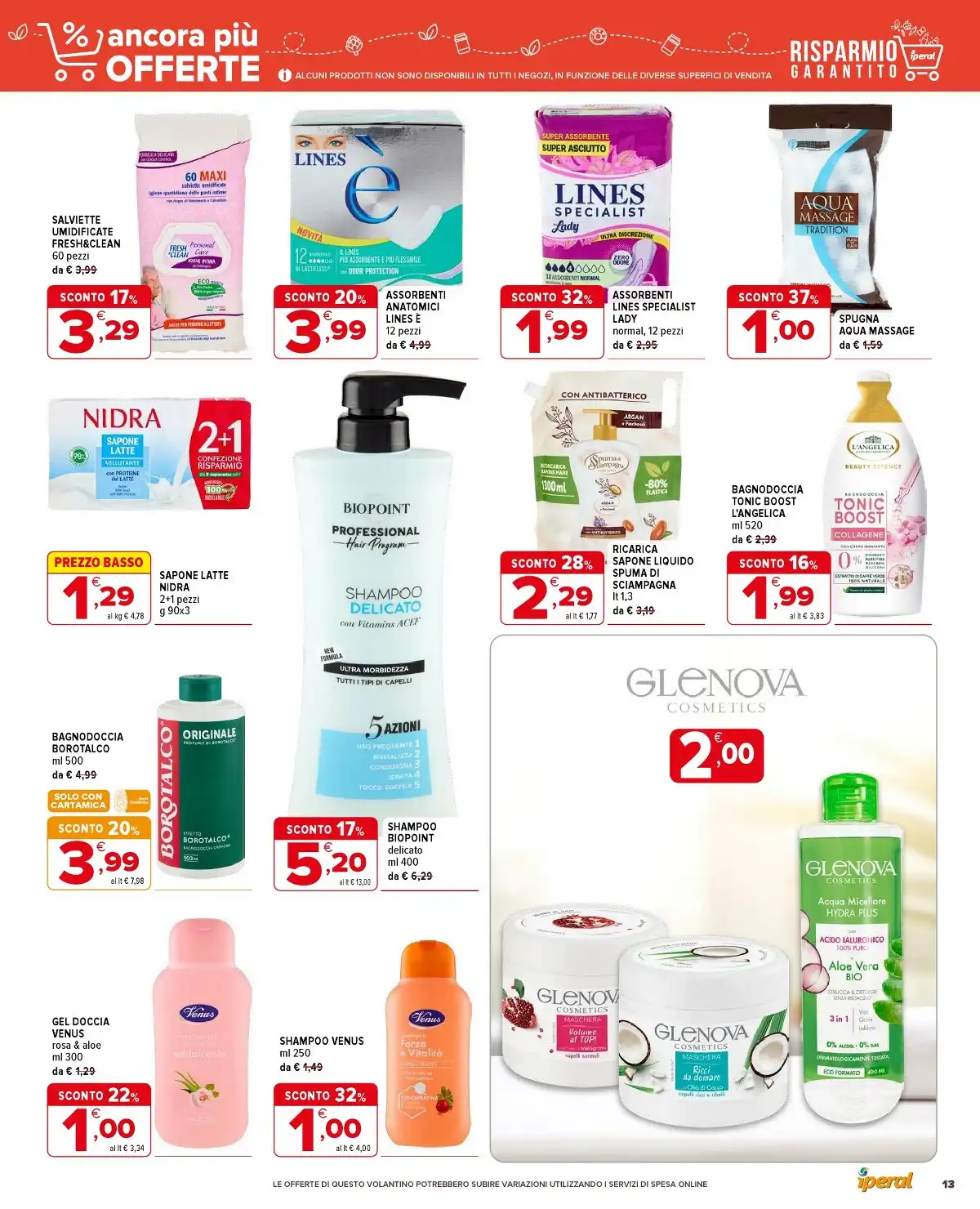 Offerte Dal 15 Luglio