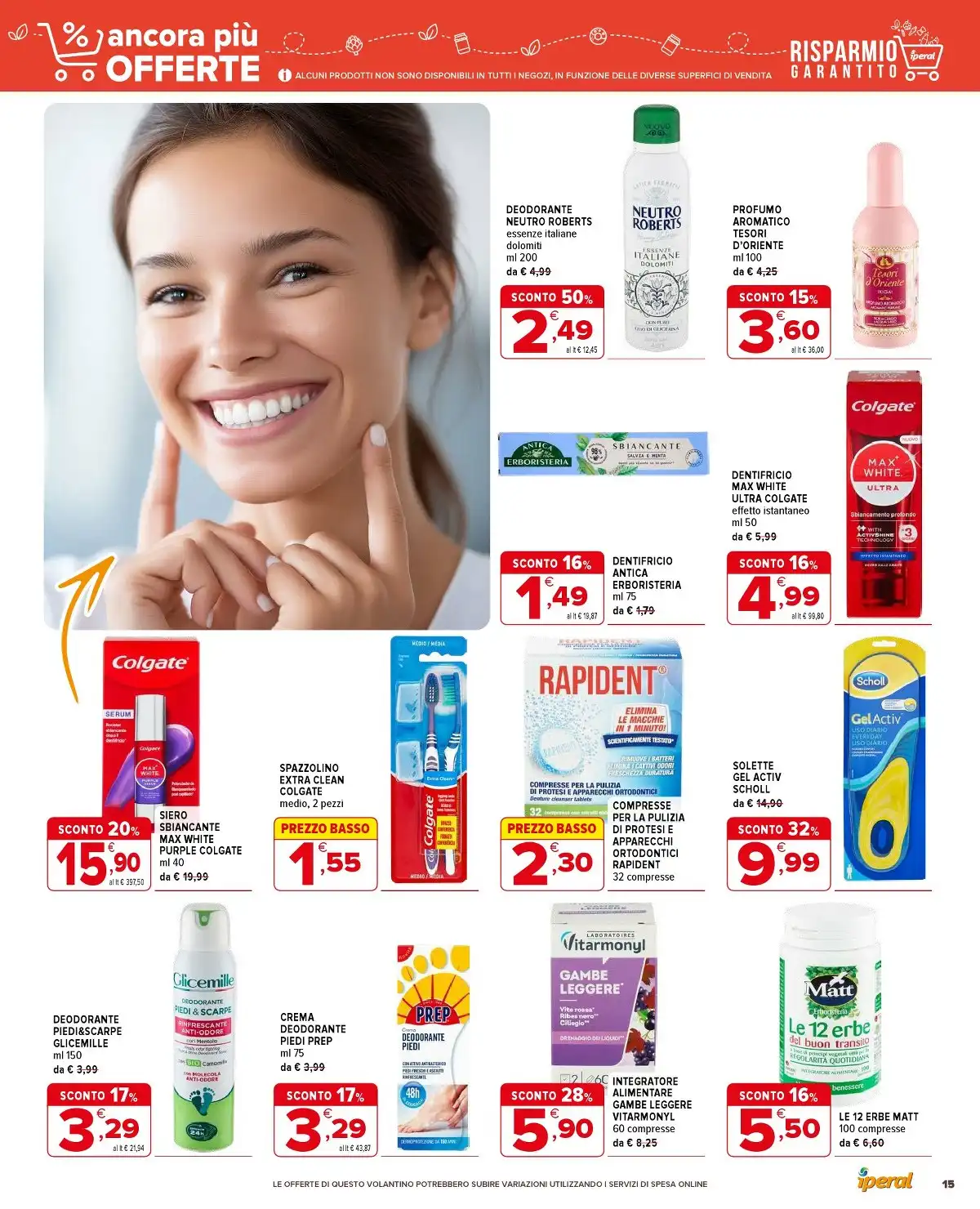 Offerte Dal 15 Luglio