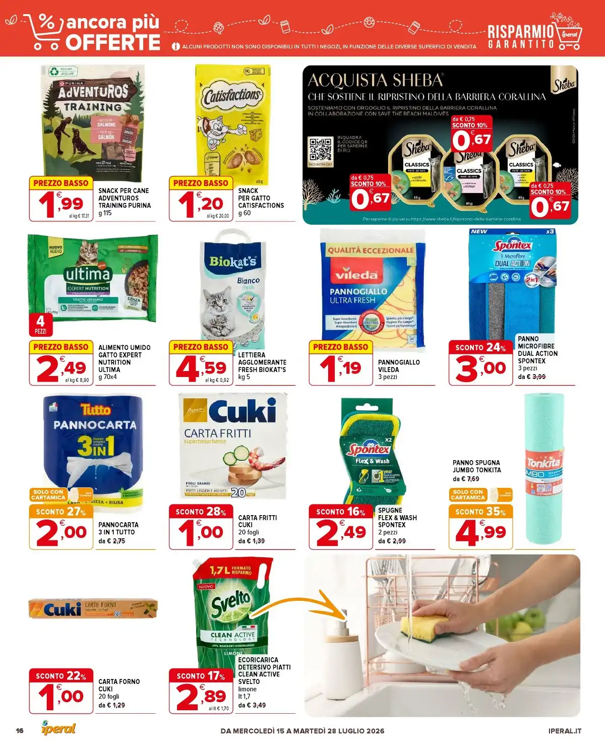 Offerte Dal 15 Luglio