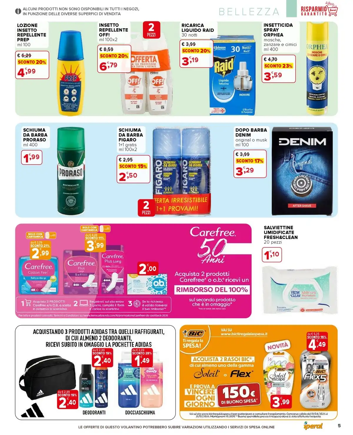Igiene E Belleza Dal 15 Luglio