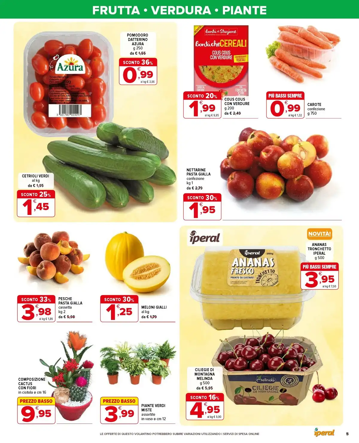 Dal 15 Luglio