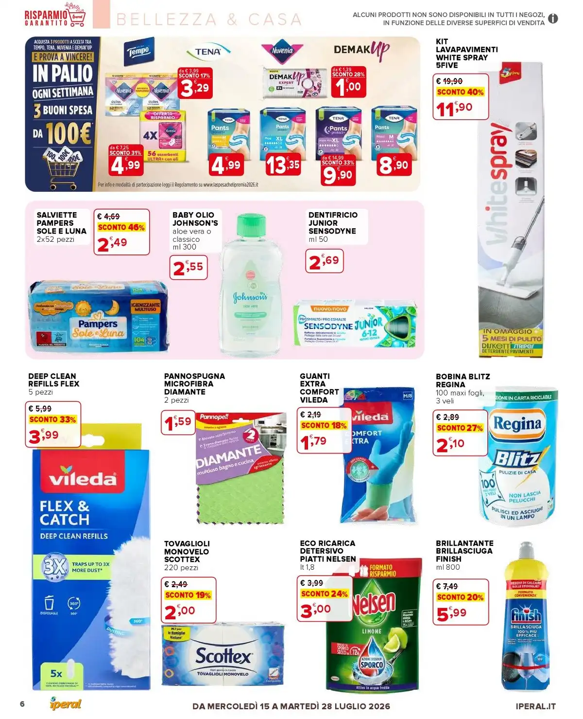 Igiene E Belleza Dal 15 Luglio