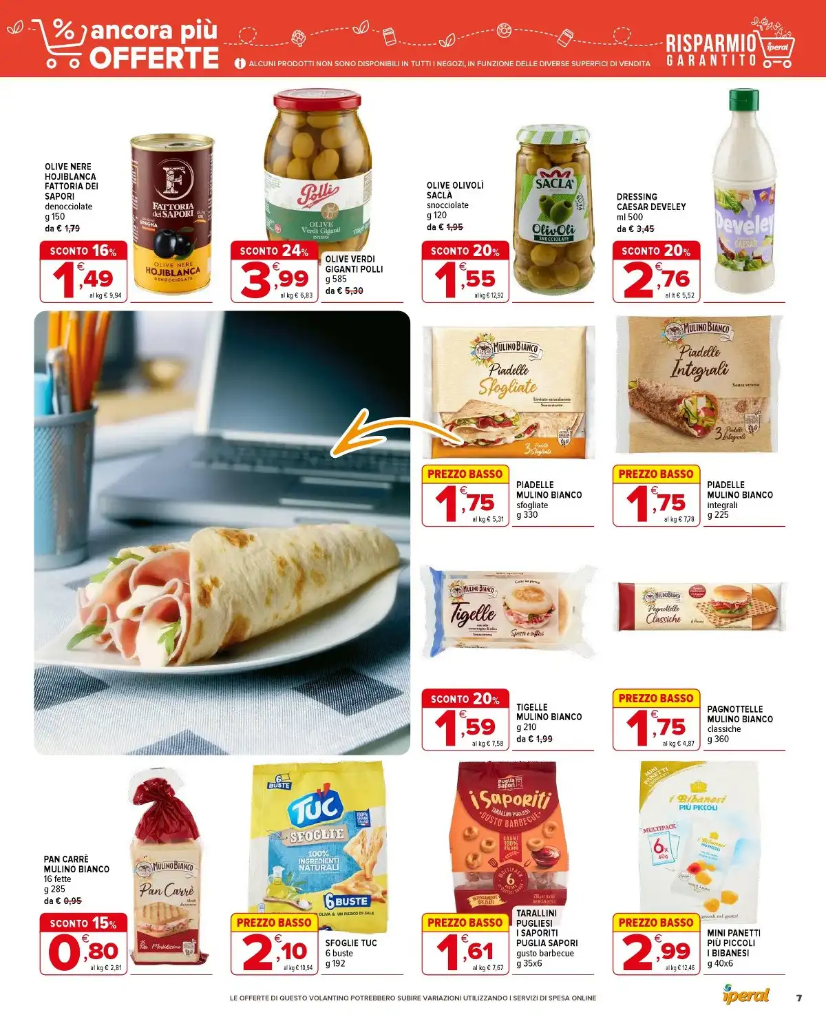 Offerte Dal 15 Luglio