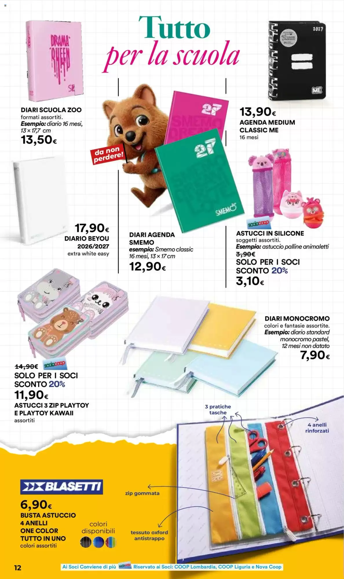 Volantino Ipercoop Nuovo Dal 16 Luglio Al 29 Luglio 2026 Anteprima - Immagine 2 Scuola Dal 9 Luglio - 26 Agosto