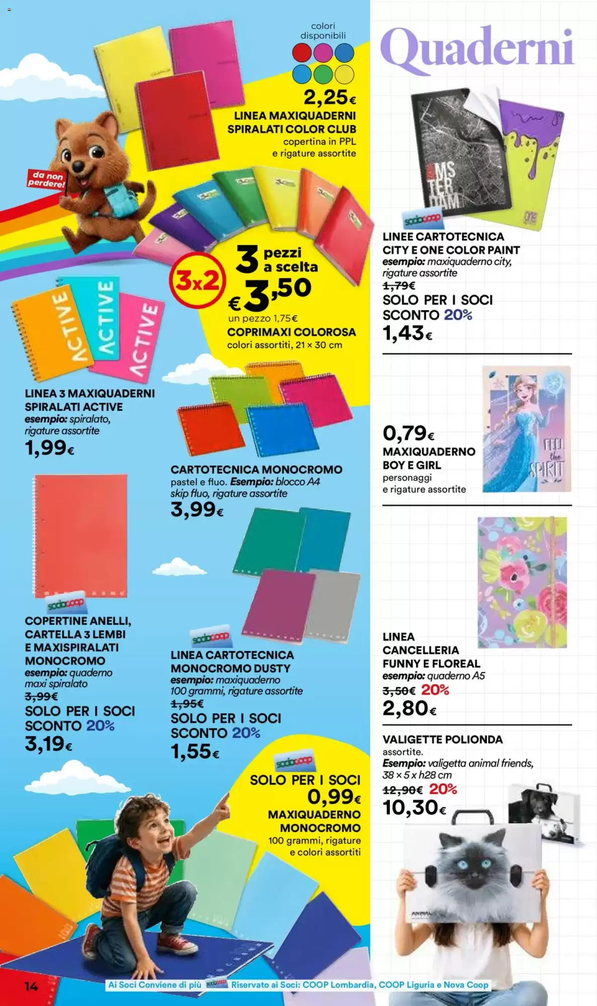 Volantino Ipercoop Nuovo Dal 16 Luglio Al 29 Luglio 2026 Anteprima - Immagine 4 Scuola Dal 9 Luglio - 26 Agosto