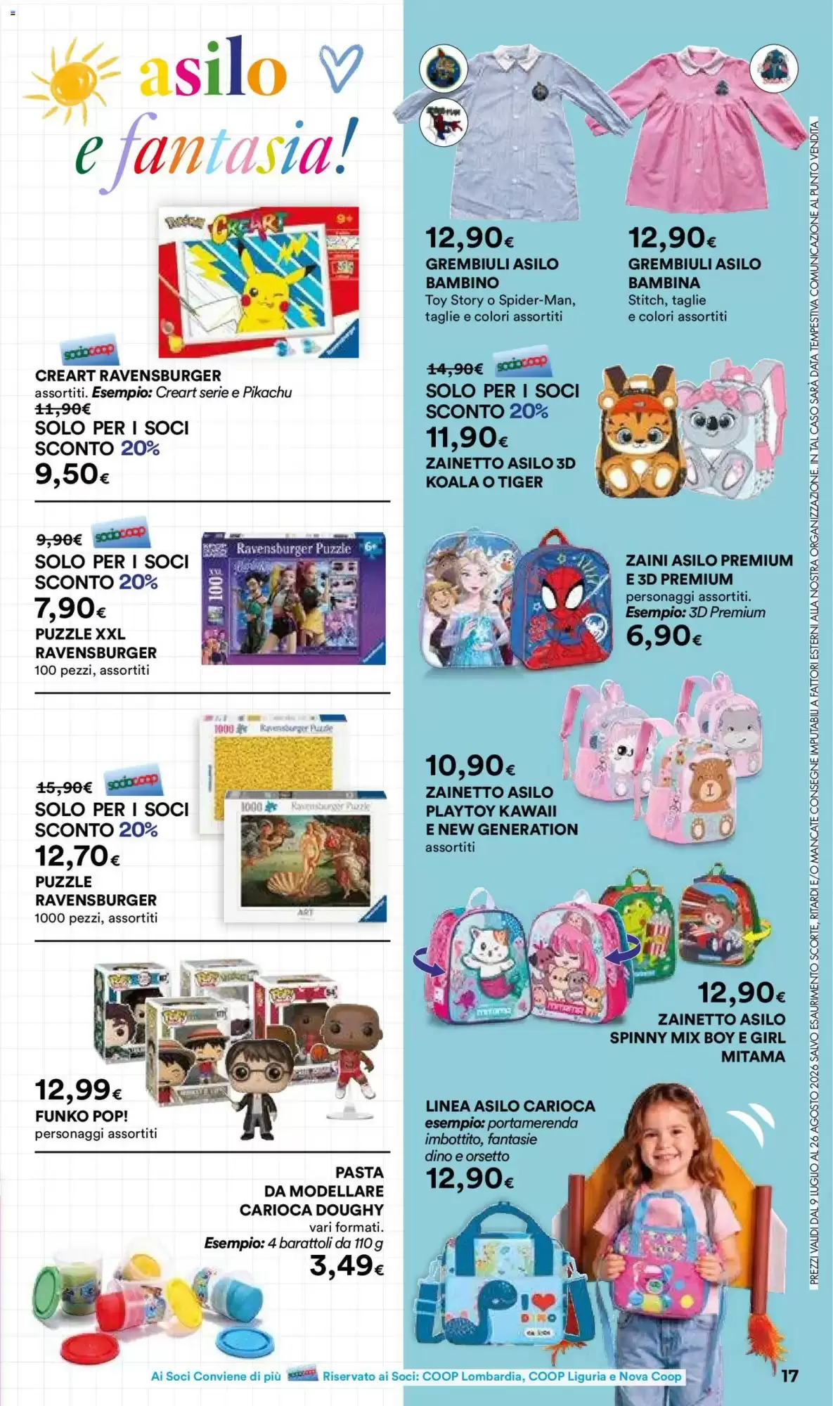 Volantino Ipercoop Nuovo Dal 16 Luglio Al 29 Luglio 2026 Anteprima - Immagine 3 Scuola Dal 9 Luglio - 26 Agosto