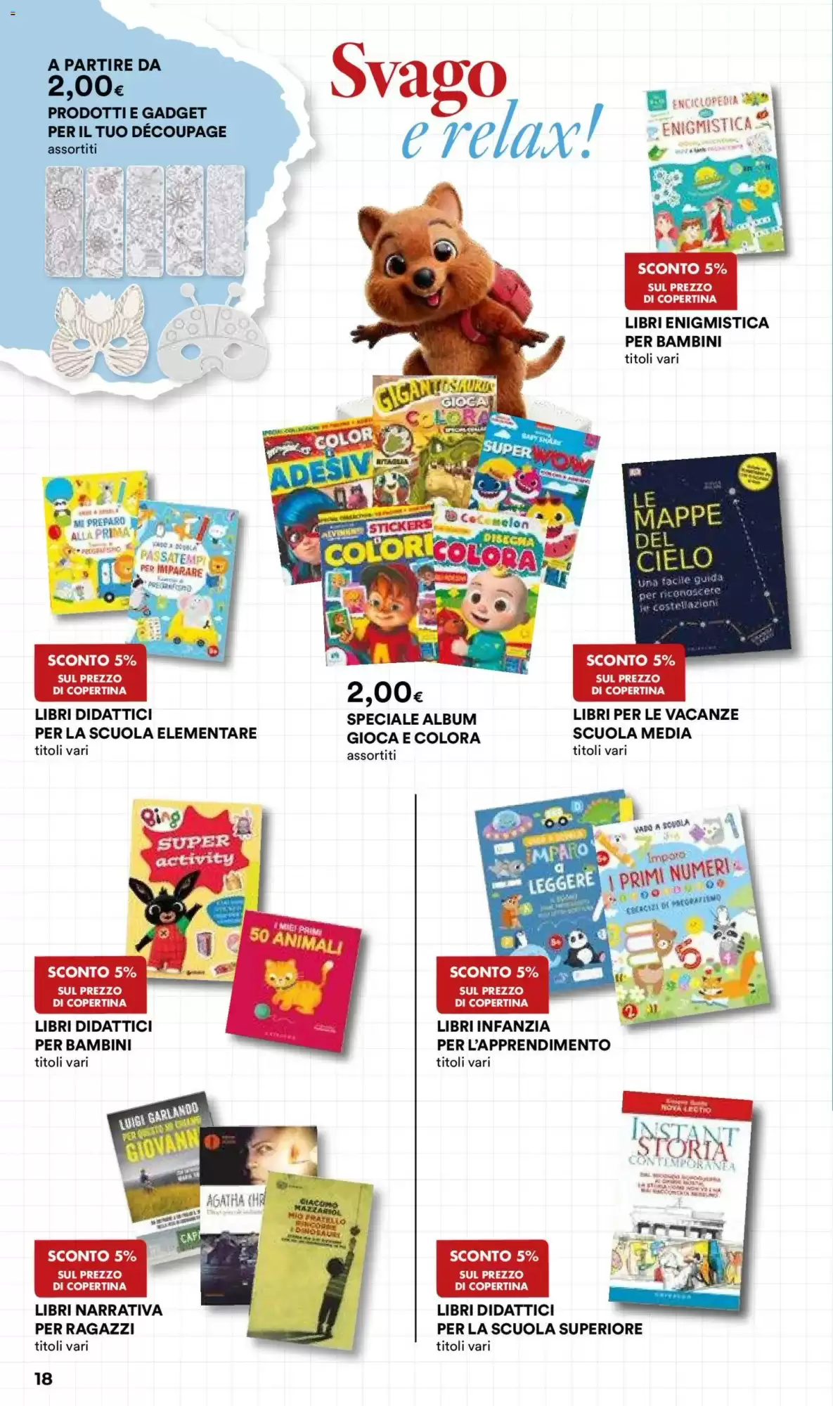 Volantino Ipercoop Nuovo Dal 16 Luglio Al 29 Luglio 2026 Anteprima - Immagine 4 Scuola Dal 9 Luglio - 26 Agosto