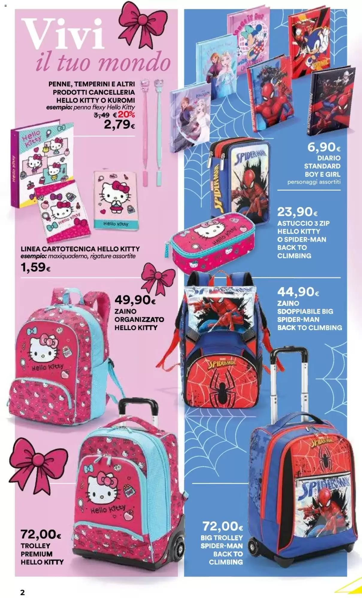 Volantino Ipercoop Nuovo Dal 16 Luglio Al 29 Luglio 2026 Anteprima - Immagine 2 Scuola Dal 9 Luglio - 26 Agosto