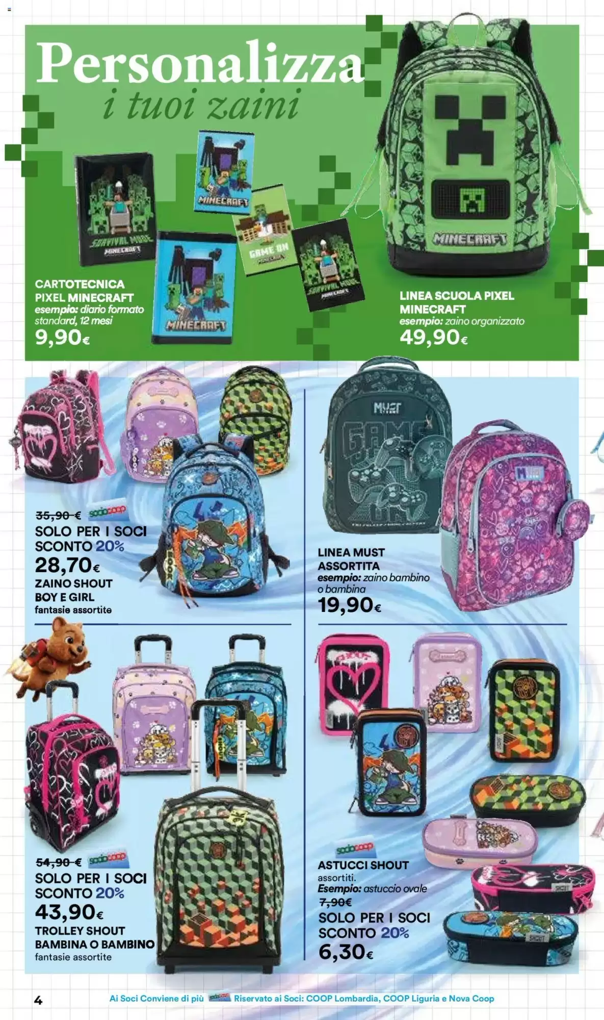 Scuola Dal 9 Luglio - 26 Agosto