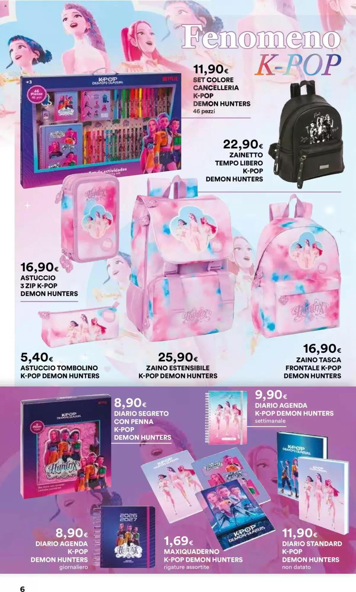 Scuola Dal 9 Luglio - 26 Agosto
