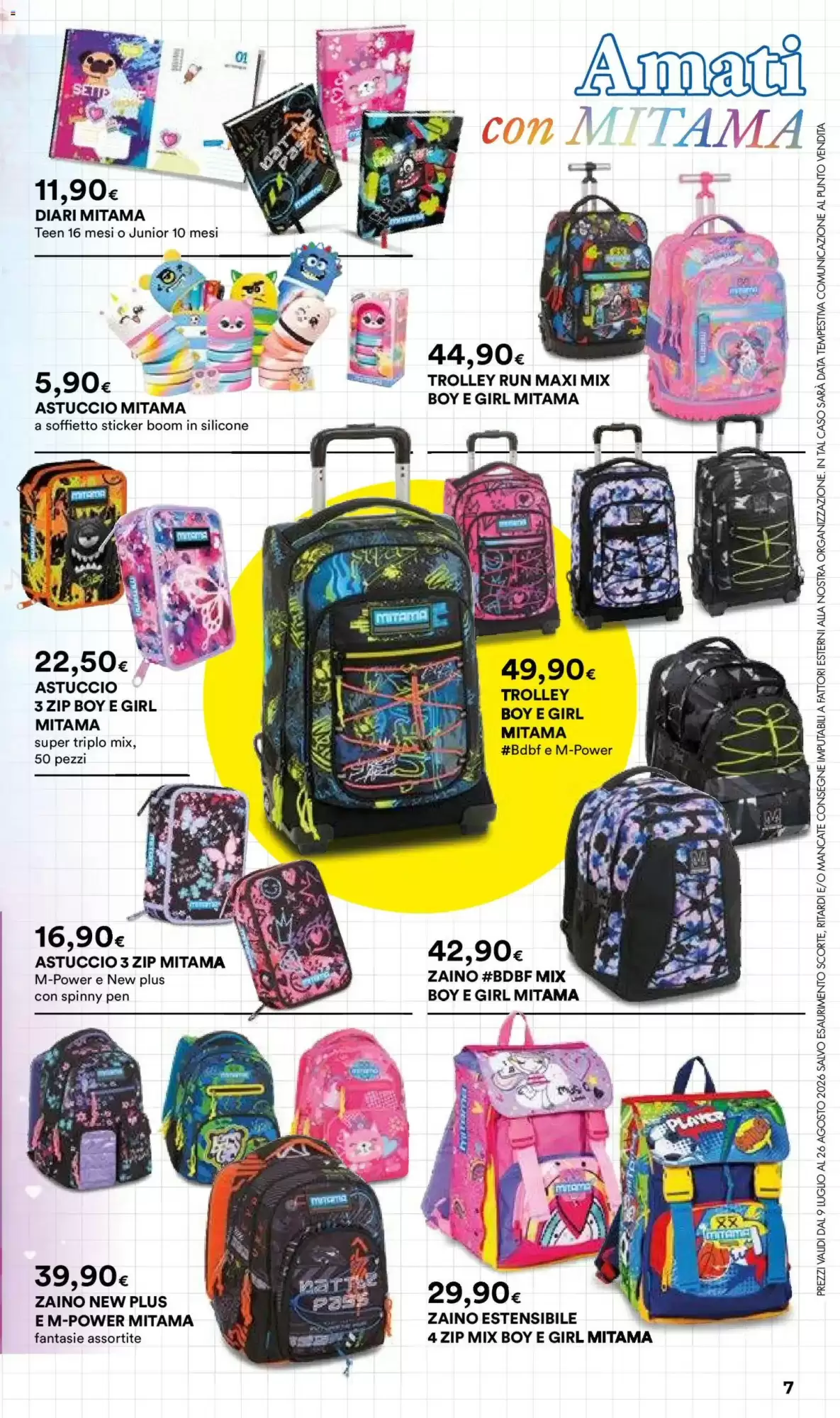 Volantino Ipercoop Nuovo Dal 16 Luglio Al 29 Luglio 2026 Anteprima - Immagine 1 Scuola Dal 9 Luglio - 26 Agosto