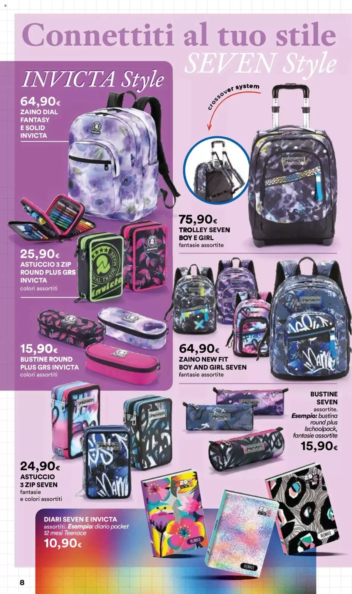 Volantino Ipercoop Nuovo Dal 16 Luglio Al 29 Luglio 2026 Anteprima - Immagine 2 Scuola Dal 9 Luglio - 26 Agosto