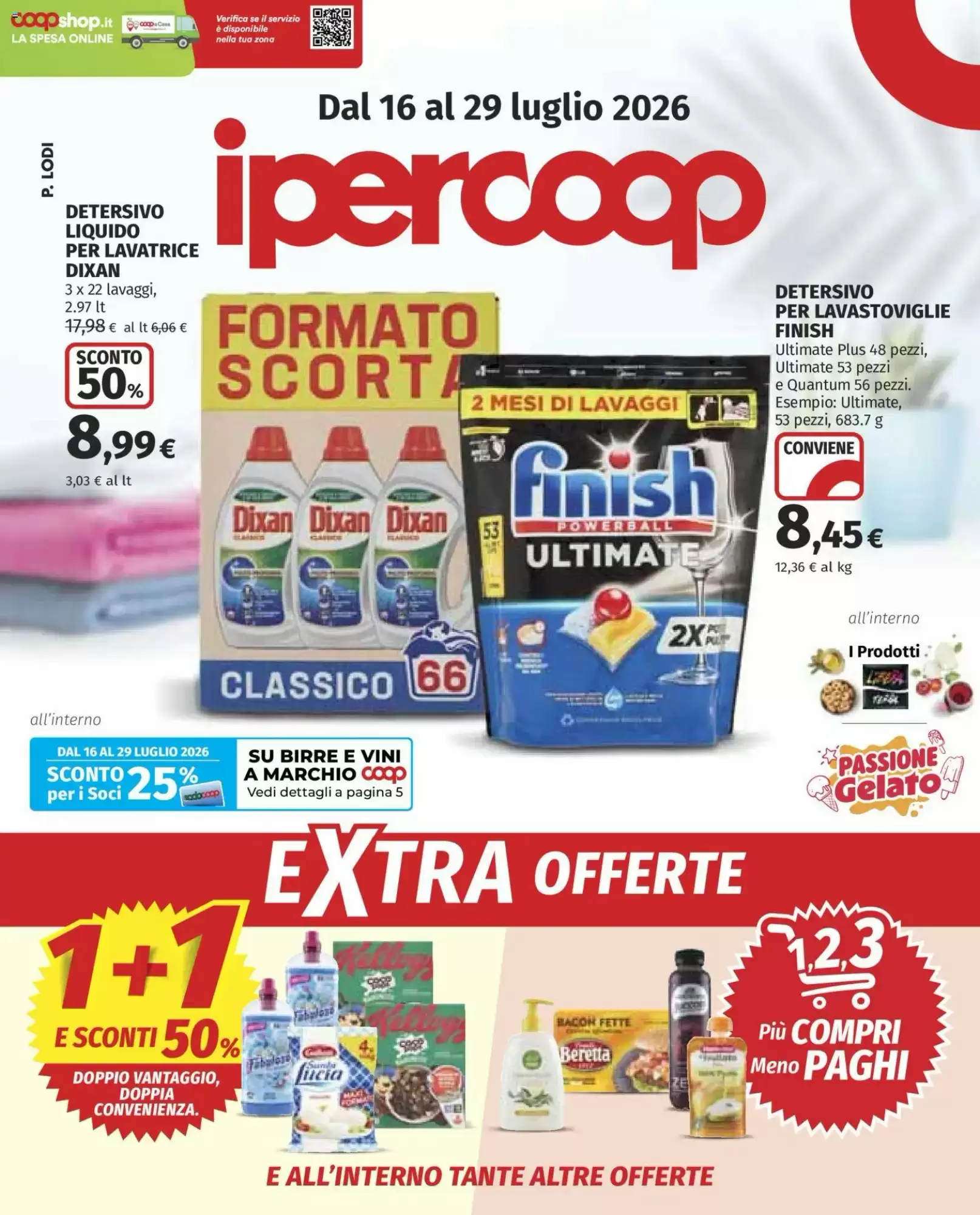Volantino Ipercoop Nuovo Dal 16 Luglio Al 29 Luglio 2026 Anteprima - Immagine 1 Dal 16 Luglio