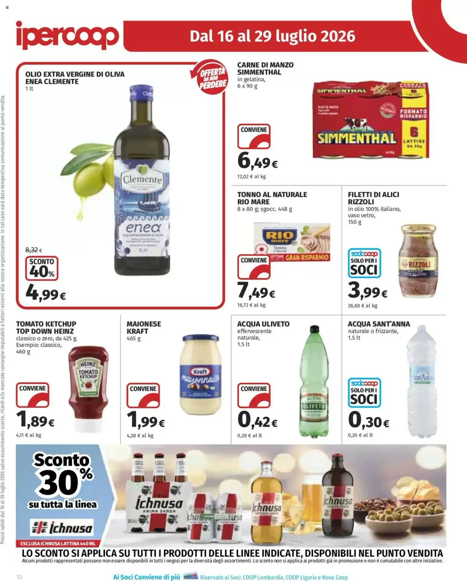 Volantino Ipercoop Nuovo Dal 16 Luglio Al 29 Luglio 2026 Anteprima - Immagine 4 Dal 16 Luglio