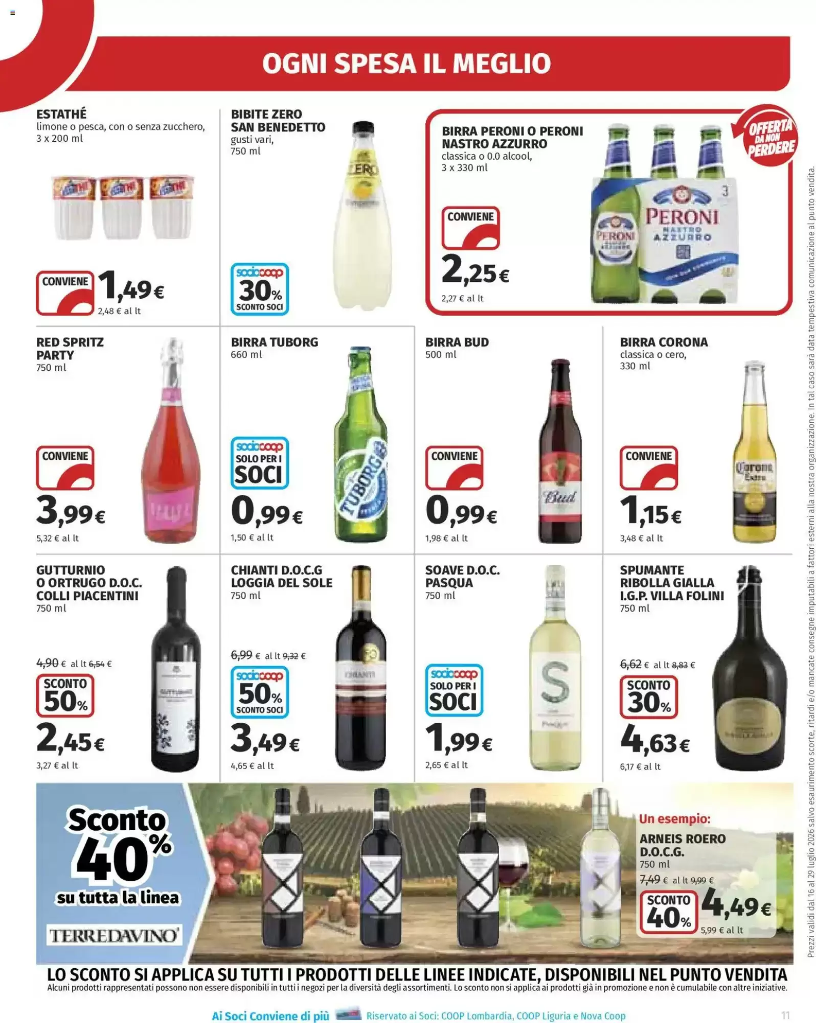 Dal 16 Luglio