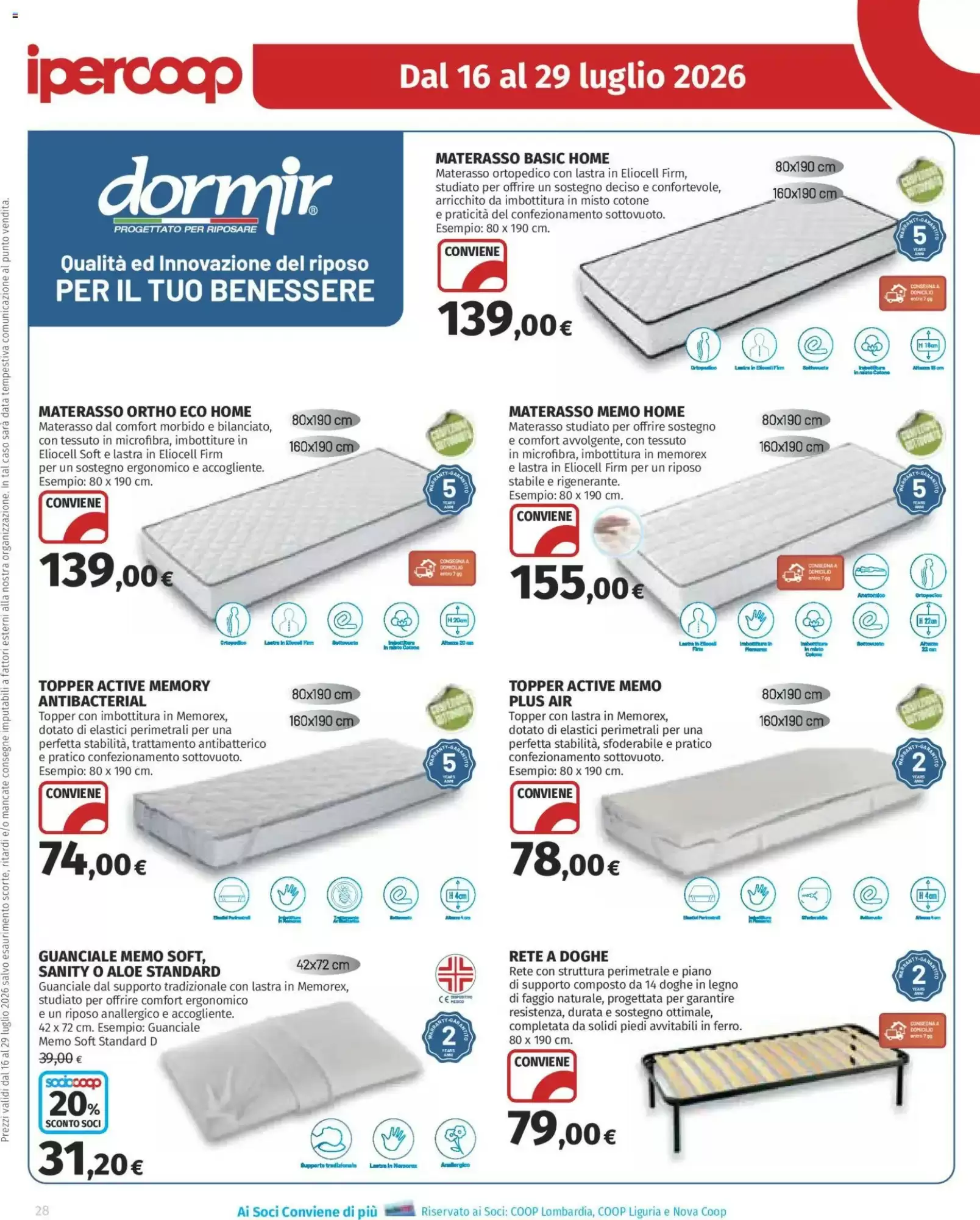 Volantino Ipercoop Nuovo Dal 16 Luglio Al 29 Luglio 2026 Anteprima - Immagine 2 Dal 16 Luglio