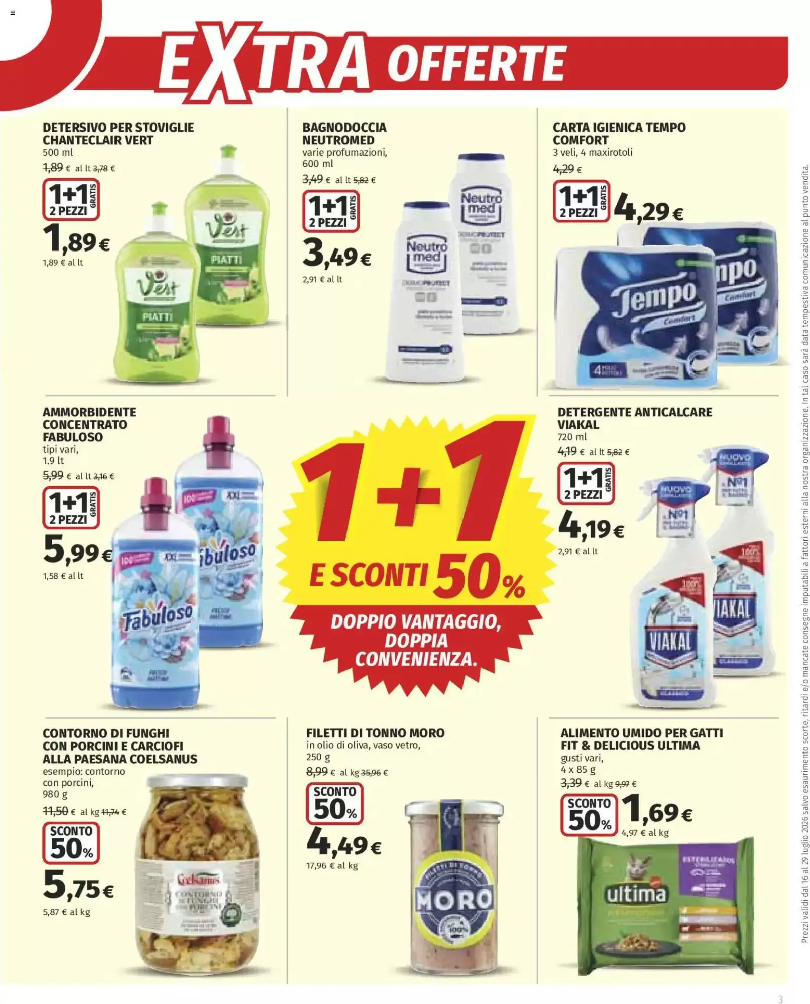 Dal 16 Luglio