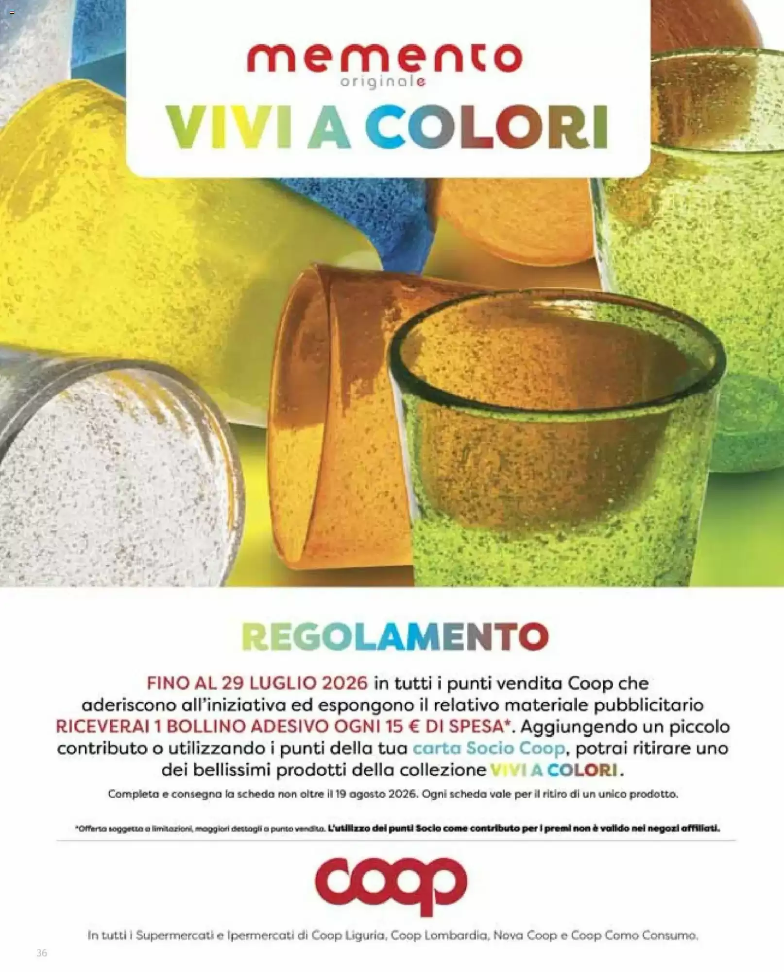 Volantino Ipercoop Nuovo Dal 16 Luglio Al 29 Luglio 2026 Anteprima - Immagine 1 Dal 16 Luglio