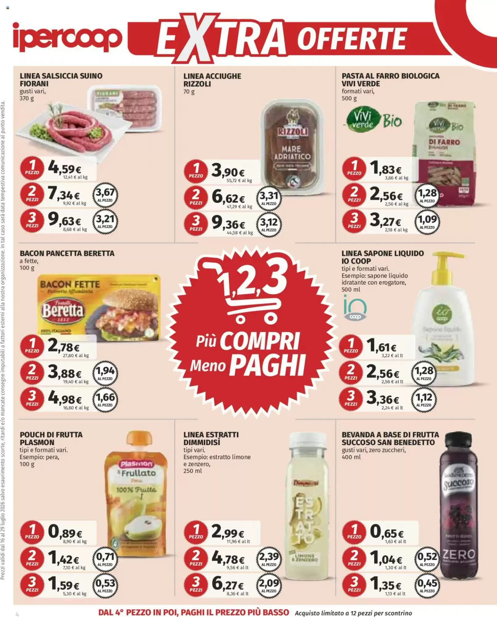 Dal 16 Luglio