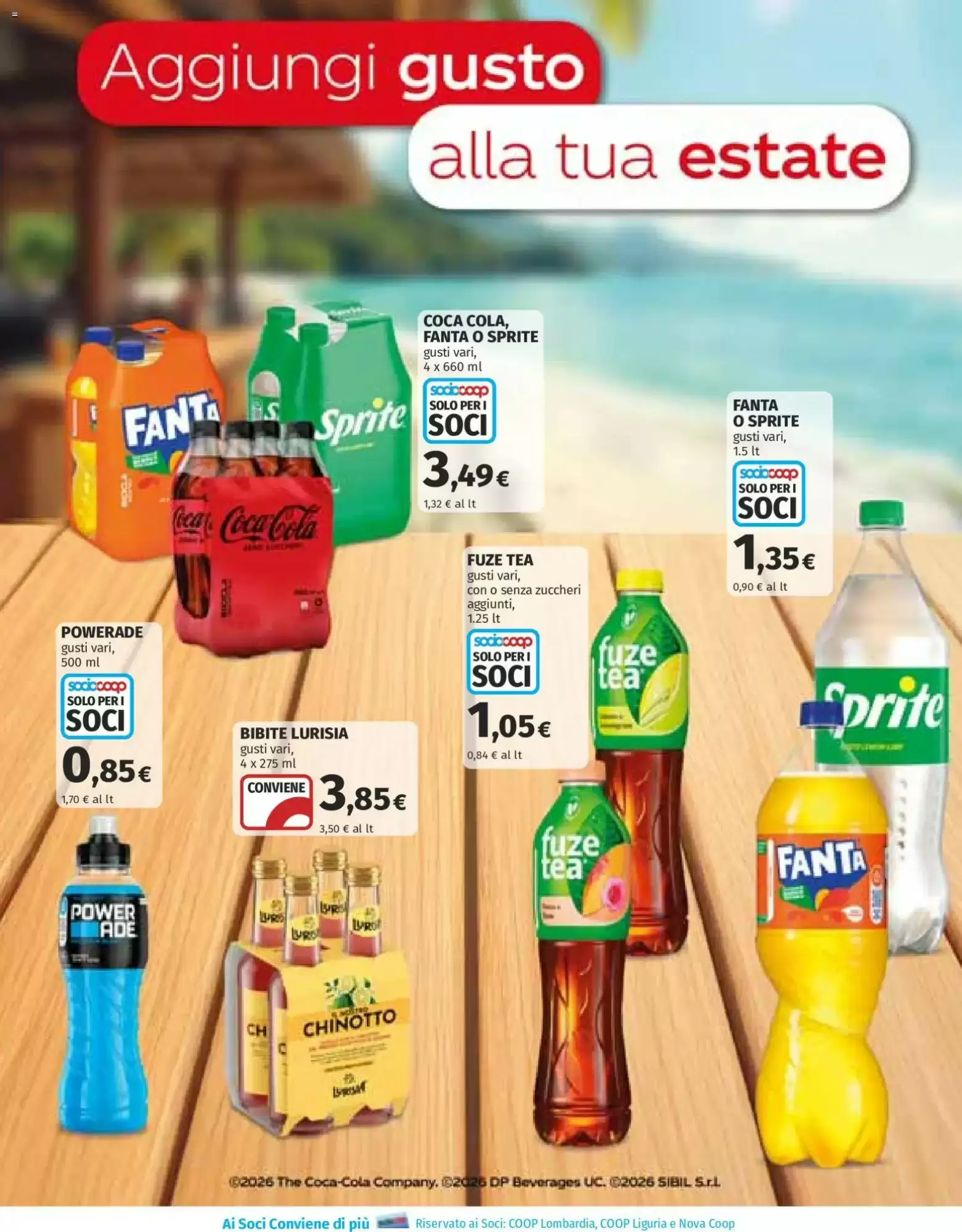 Volantino Ipercoop Nuovo Dal 16 Luglio Al 29 Luglio 2026 Anteprima - Immagine 3 Dal 16 Luglio