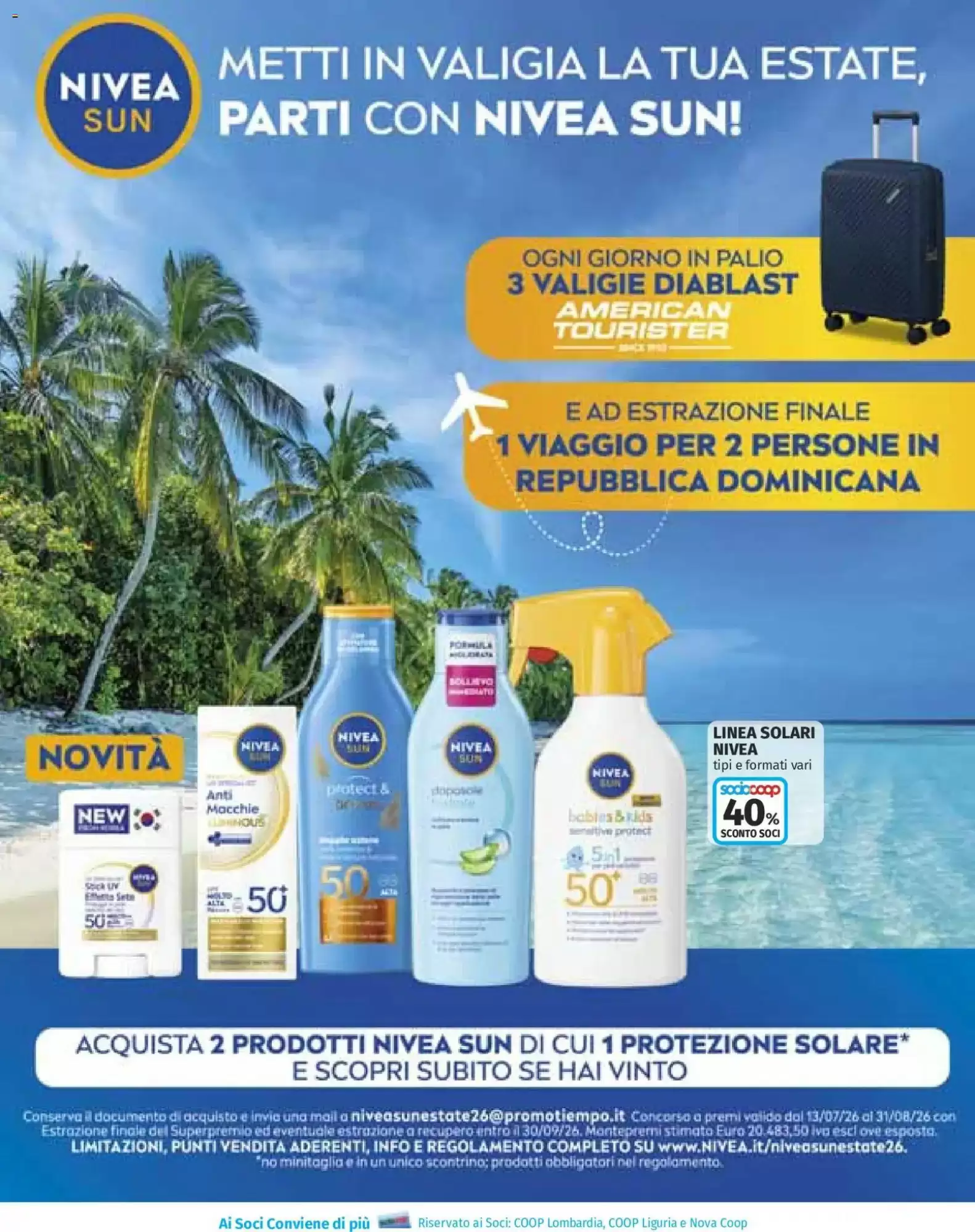 Dal 16 Luglio