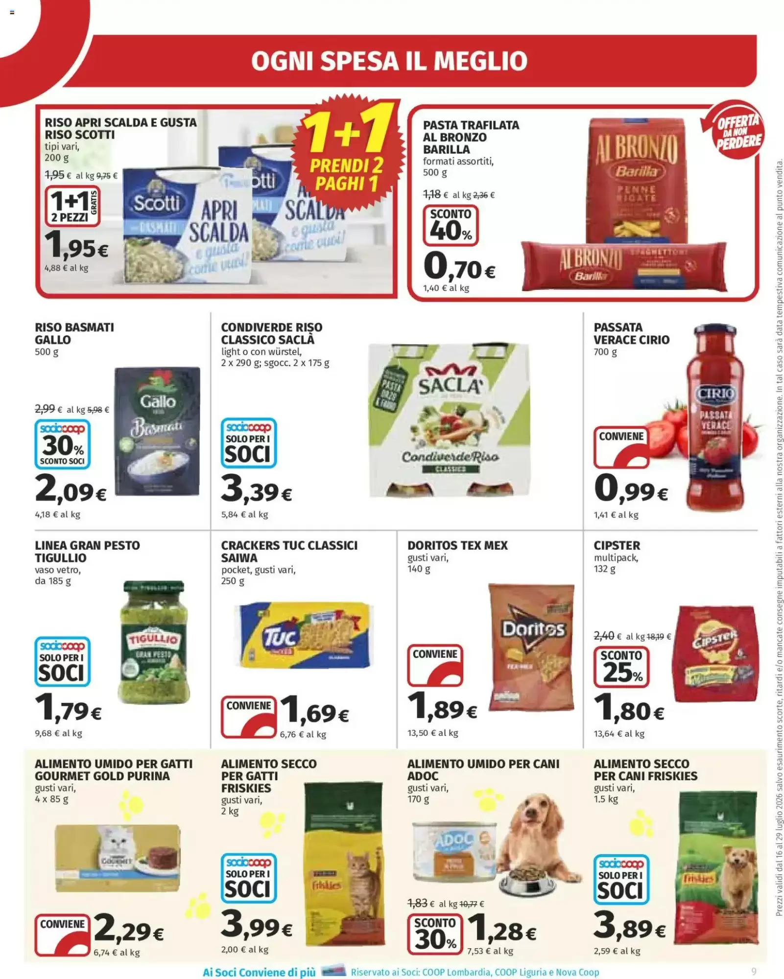 Volantino Ipercoop Nuovo Dal 16 Luglio Al 29 Luglio 2026 Anteprima - Immagine 3 Dal 16 Luglio
