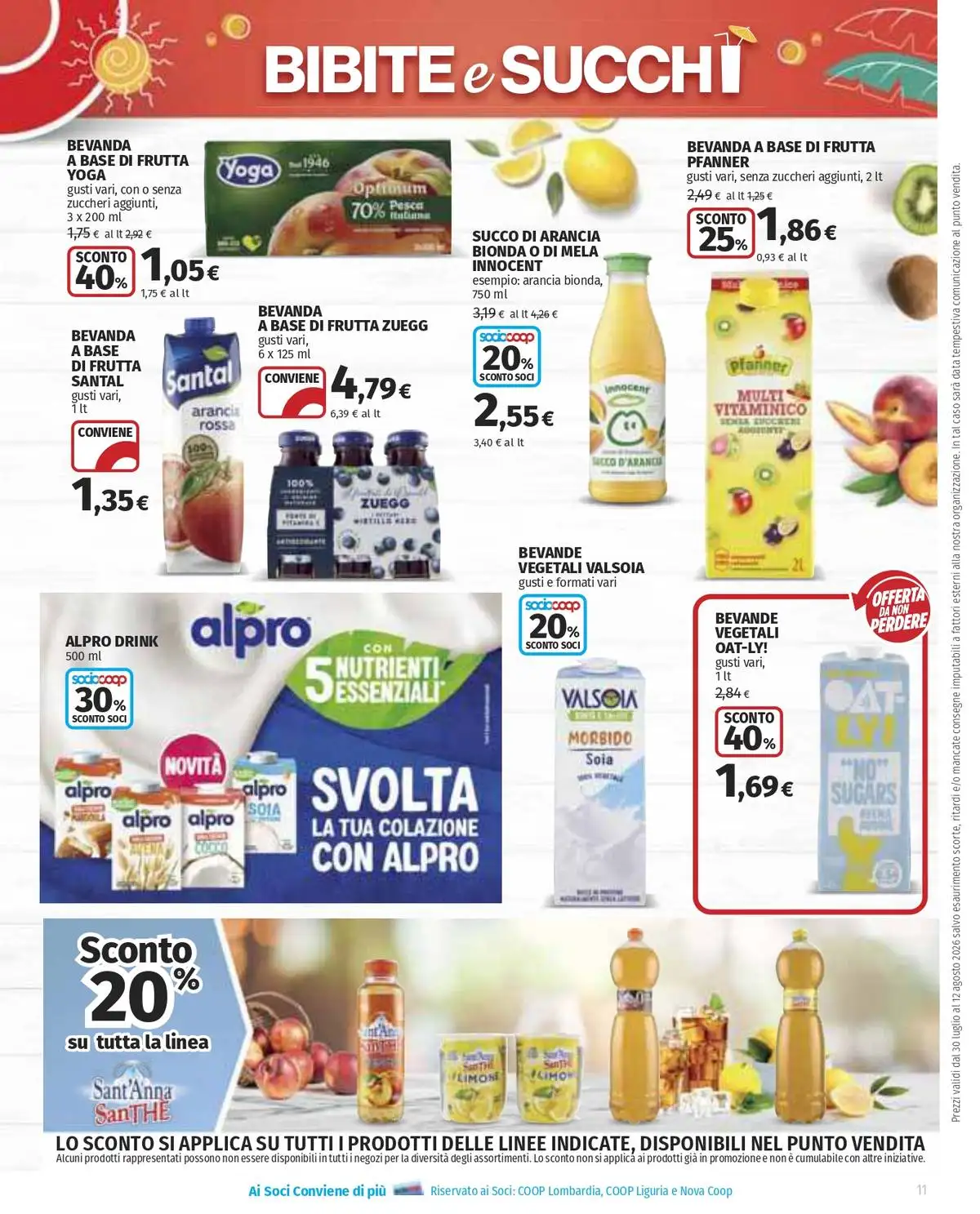 Volantino Ipercoop - Immagine 1 Dal 30 Luglio