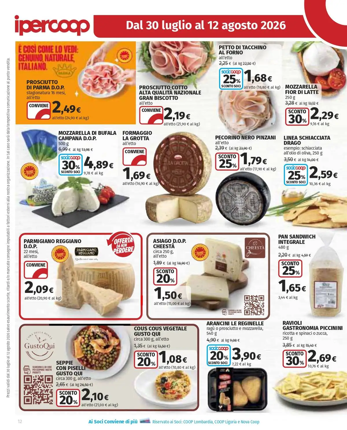 Volantino Ipercoop - Immagine 2 Dal 30 Luglio