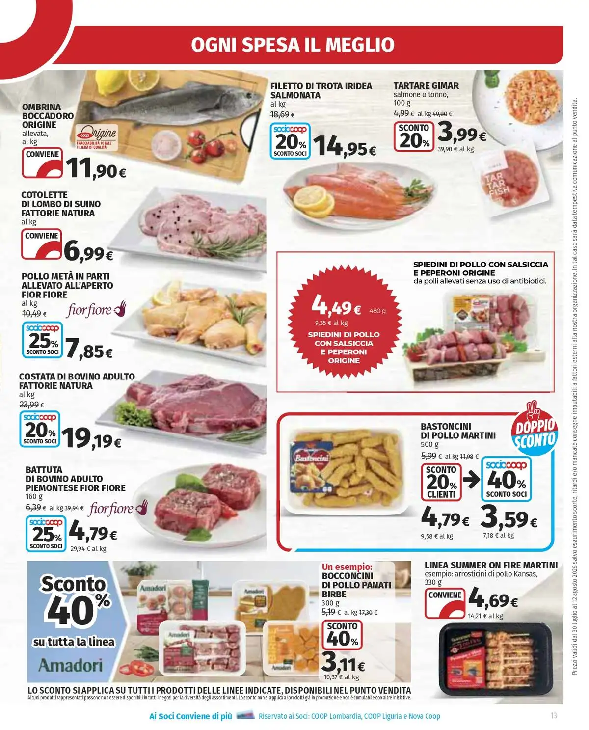 Volantino Ipercoop - Immagine 3 Dal 30 Luglio