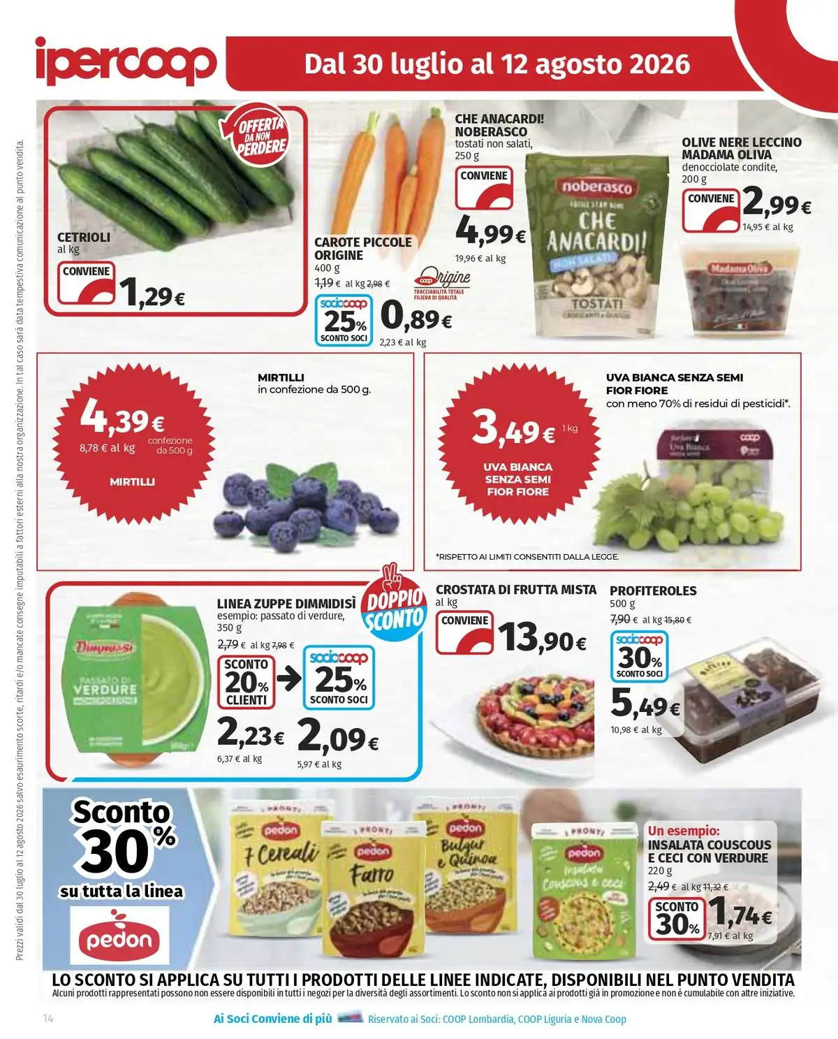 Volantino Ipercoop - Immagine 4 Dal 30 Luglio