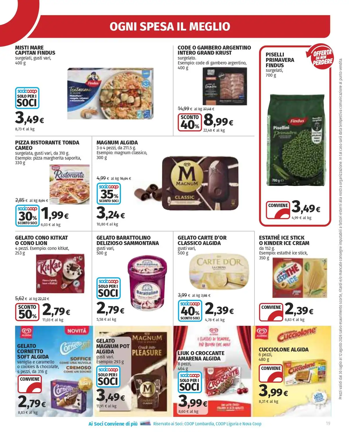 Volantino Ipercoop - Immagine 1 Dal 30 Luglio