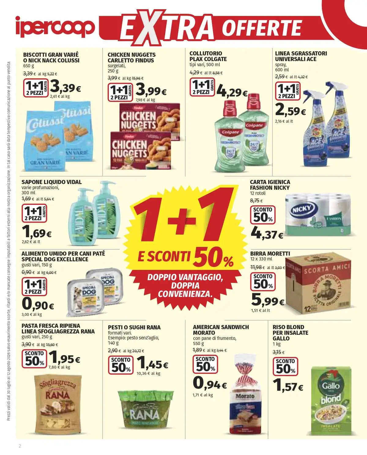 Dal 30 Luglio