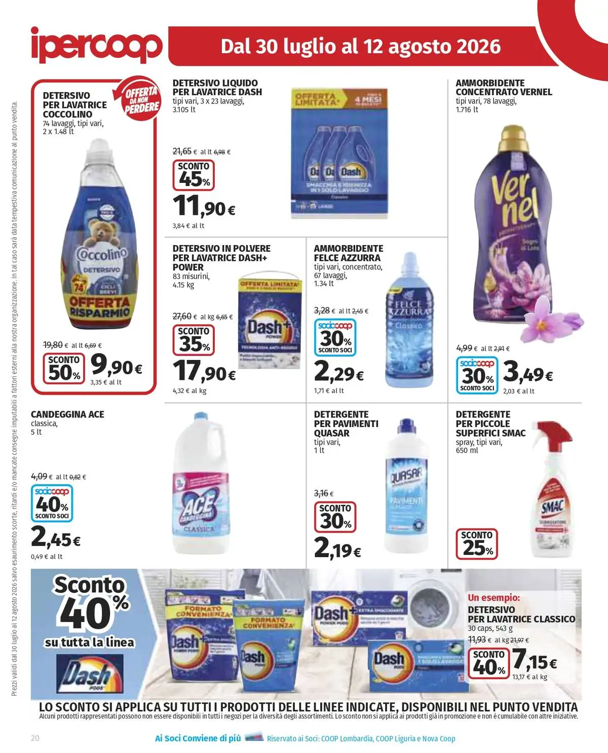Volantino Ipercoop - Immagine 2 Dal 30 Luglio