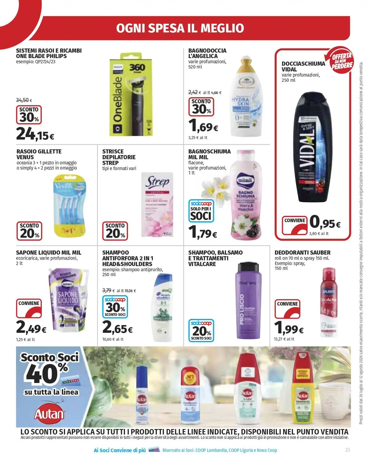 Volantino Ipercoop - Immagine 1 Dal 30 Luglio