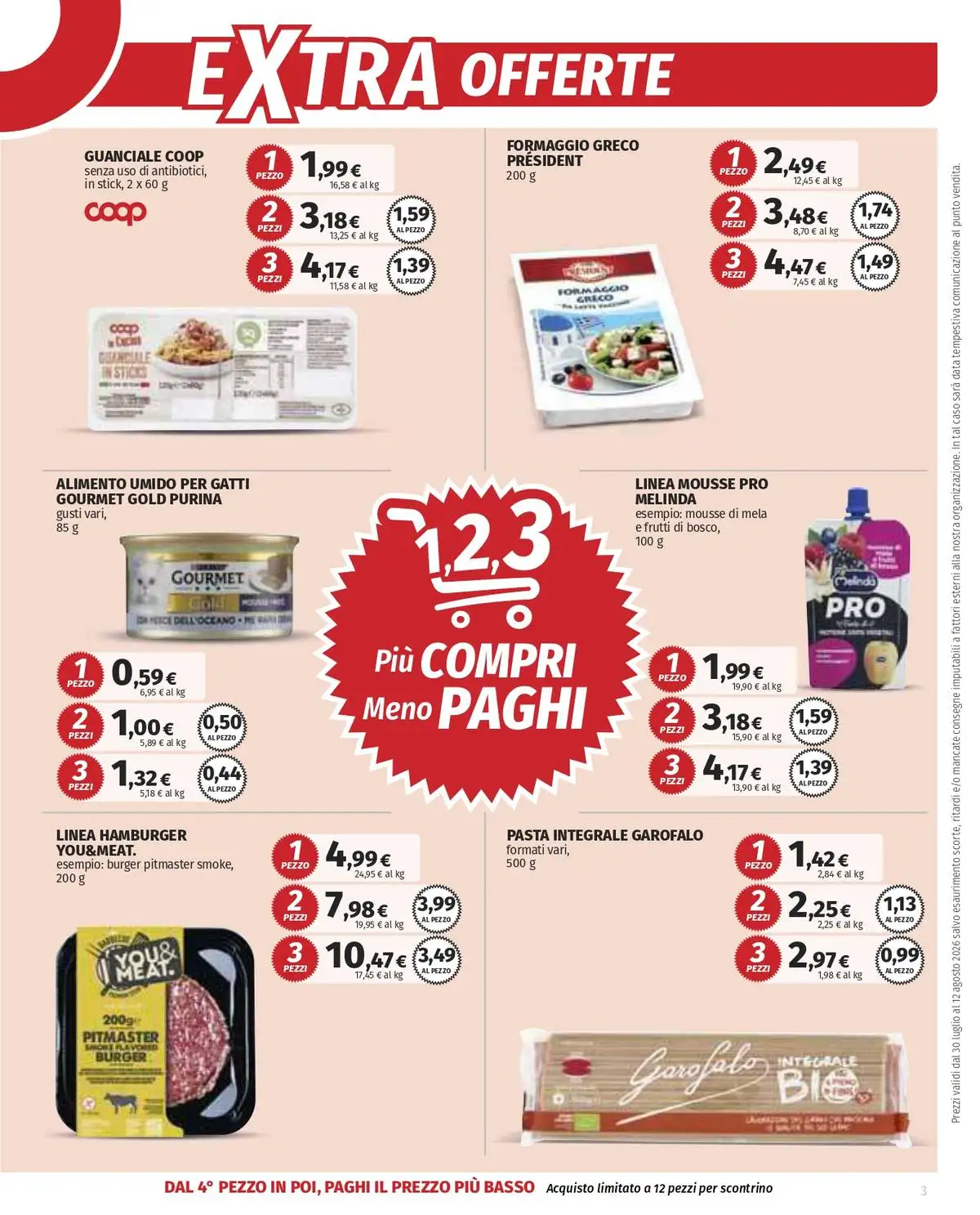 Volantino Ipercoop - Immagine 1 Dal 30 Luglio