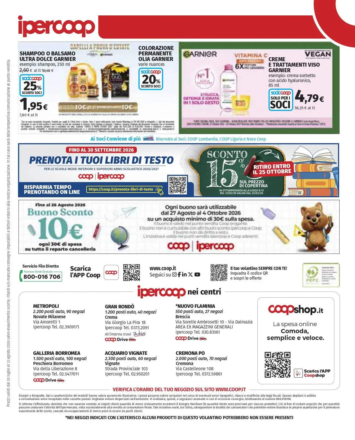 Volantino Ipercoop - Immagine 2 Dal 30 Luglio