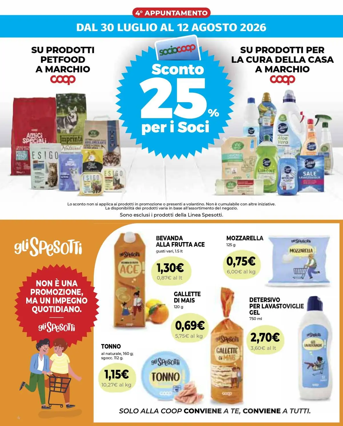 Volantino Ipercoop - Immagine 2 Dal 30 Luglio