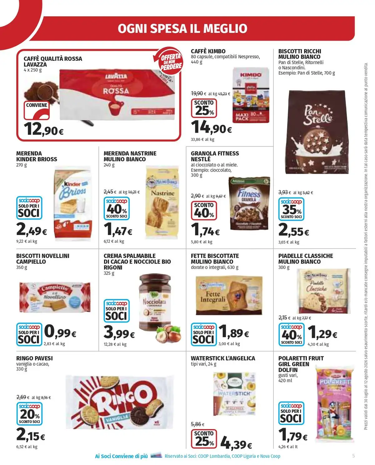 Volantino Ipercoop - Immagine 3 Dal 30 Luglio
