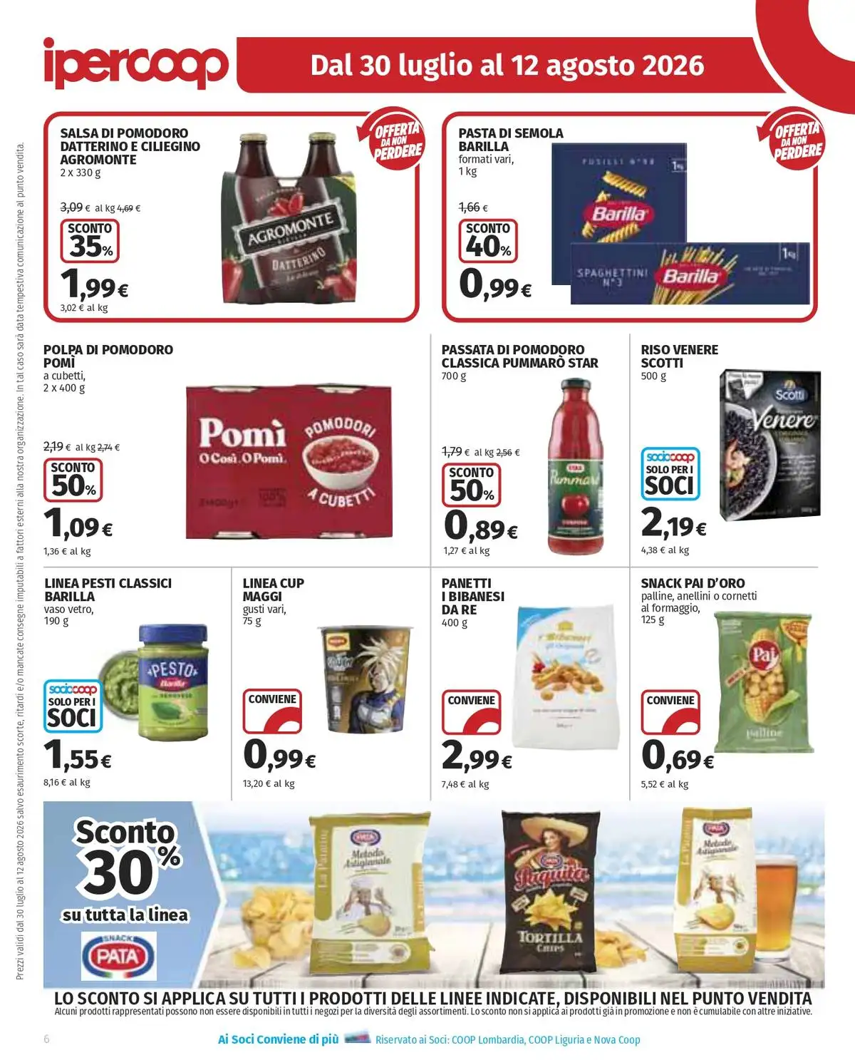 Volantino Ipercoop - Immagine 4 Dal 30 Luglio